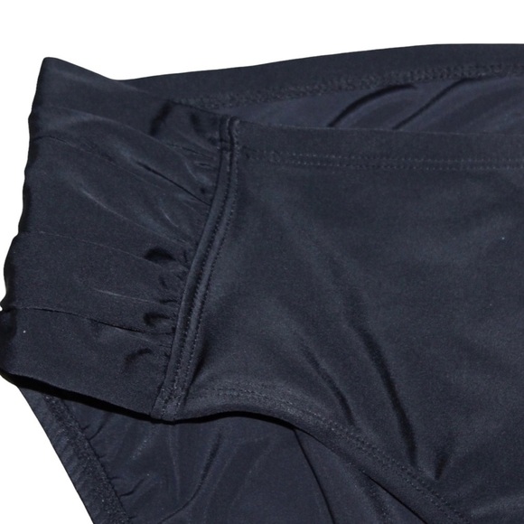 New Ava & Viv BLACK Slimming SWIM BOTTOMS 24W / 26W - Picture 3 of 5